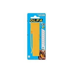 Set 30 Lame Cutter Segmentate 18 mm, Olfa LB-30B – Profesionale si Durabile - Img 5