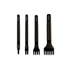 Set 4 dalti perforare pielarie, 2mm Tandy Leather - Img 2