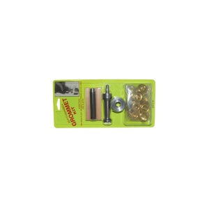 Set montat ocheti din alama cu preducea si matrita C.S. Osborne No. K234 | Grommet Kit - Img 2