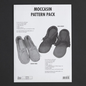 Set tipare pentru mocasini (Moccasin Pattern Pack) - Tandy Leather 62668-00