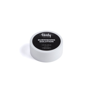 Solutie pentru finisat si brunisat margini de piele TandyPro Burnishing Solution (100 ml) - Img 4