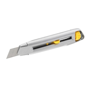 Stanley 0-10-018, Cutter interlock metalic, 165mm + o lama segmentata 18mm - Img 1