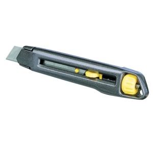 Stanley 0-10-095, Cutter interlock metalic, 135mm + o lama segmentata 9mm - Img 2