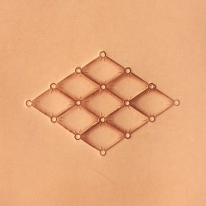 Stanta Craftool model capitonat (Tufted) - Tandy Leather 6382-00 - imagine 3