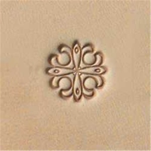 Stanta de embosare piele Craftool K133 (design motiv) - Tandy Leather 68133-00 - Img 2