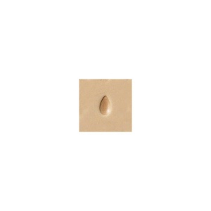 Stanta de embosare piele Craftool P208 (pear shader neted) - Tandy Leather 6208-00 - Img 3