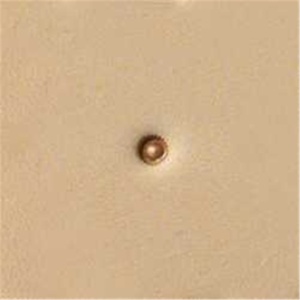 Stanta de embosare piele Craftool S724 (seeder zimtat) - Tandy Leather 6724-00 - Img 2