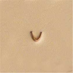 Stanta de embosare piele Craftool U853 (mulefoot zimtat rotunjit) - Tandy Leather 6853-00 - Img 4