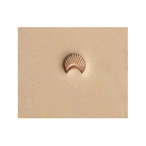 Stanta de margini embosare Craftool D435 (semiluna) pentru piele - Tandy Leather 6435-00 - Img 3