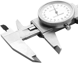Subler cu ceas 150mm - Wabeco