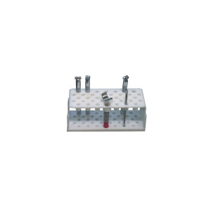 Suport din plastic pentru 36 de stante si cutit rotativ - Tandy Leather 8123-00 - Img 5