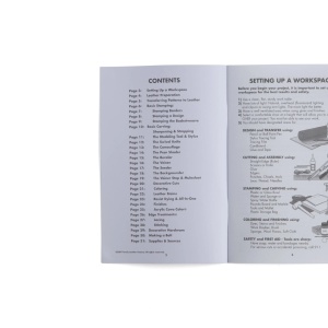 The Leather Craft Handbook - Manual pentru leathercraft si prelucrarea pielii Tandy Leather - Img 5