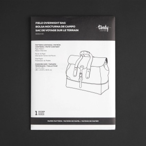 Tipar hartie geanta de voiaj Field (Field Overnight Bag) - Tandy Leather 56453-00 - Img 2