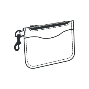Tipar hartie portmoneu Oxford (Oxford Coin Pouch) - Tandy Leather 56413-00