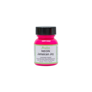 Vopsea acrilica Angelus neon (Neon / Fluorescent) pentru piele si adidasi, 29.5 ml - Img 5