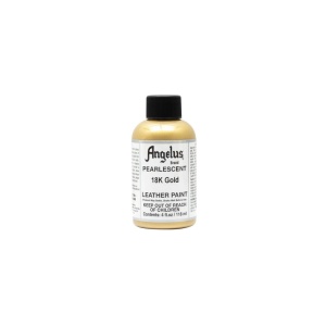 Vopsea acrilica Angelus perlata (Pearlescent) pentru piele, 118 ml - Img 2