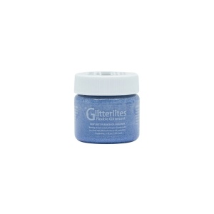 Vopsea acrilica Angelus sclipitoare (Glitter) pentru piele, 29.5 ml - Img 2