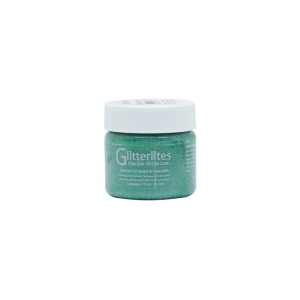 Vopsea acrilica Angelus sclipitoare (Glitter) pentru piele, 29.5 ml - Img 8