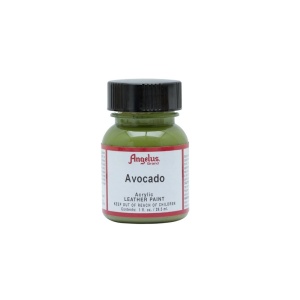 Vopsea acrilica pentru piele si sneakers Angelus Standard, 29.5 ml - Img 2