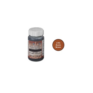 Vopsea cu lac pentru piele Eco-Flo All-In-One (130 ml), Tandy Leather SUA - Img 4