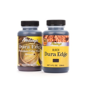 Vopsea profesionala pentru margini piele Fiebing's Dura Edge (236 ml) – Finisaj Lucios si Flexibil - Img 4