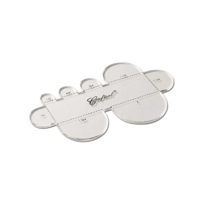 3604-02 Sablon taiere capete/curele piele Tandy Leather - Img 2