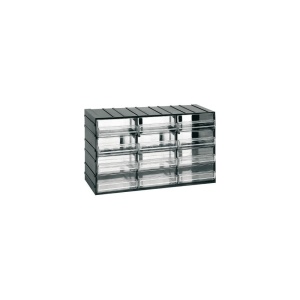 613T Modul cutii /sertare transparente 382x148x230mm