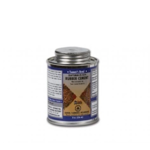 Adeziv rapid cauciucat pentru piele Tanners Bond 236 ml - Img 2