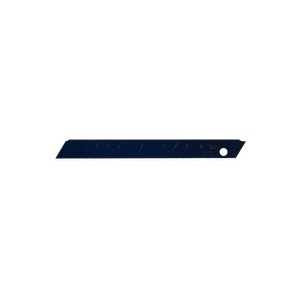 BA-52P Set 50 lame cutter segmentate negre subtiri de tip A-9mm, NT Cutter - Img 1