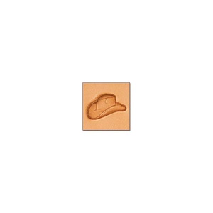 Cap de stanta de embosare 2D Craftool Mini, model palarie de cowboy (Cowboy Hat) - Tandy Leather 8867-00 - Img 2