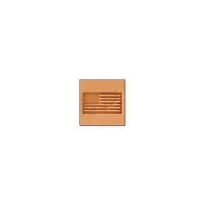 Cap de stanta de embosare 2D Craftool Mini, model steag SUA (US Flag) - Tandy Leather 8813-00