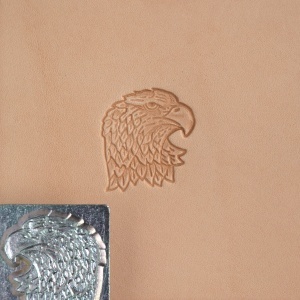 Cap de stanta de embosare 3D Craftool, model cap de vultur, dreapta (Eagle Head (Right)) - Tandy Leather 88344-00