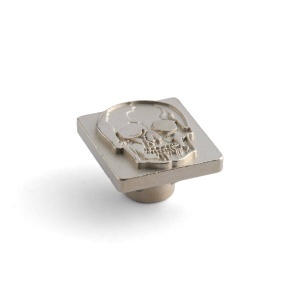 Cap de stanta de embosare 3D Craftool, model craniu (Skull) - Tandy Leather 8552-00 - Img 3