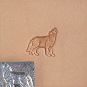Cap de stanta de embosare 3D Craftool, model lup (Wolf) - Tandy Leather 88475-00