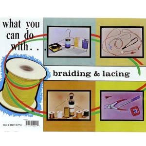 Carte Braiding & Lacing For Fun Tandy Leather | Manual impletituri si snururi piele - Img 5