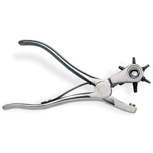 Cleste revolver profesional pentru perforare piele 5/64-3/16 inch, Tandy Leather SUA - Img 3