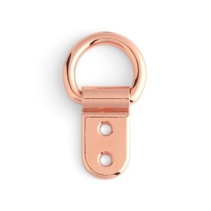 Clips cu inel D (Solid Clip Dee), 16, 19 si 25 mm, 9 finisaje - Tandy Leather - imagine 6