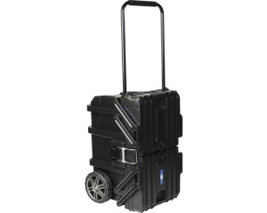 Cutie mobila pentru scule Industrial Cantilever 57 l, 64,6 x 41 x 37,3 cm, cu roti - Img 2