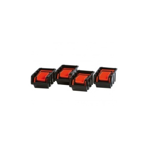 Cutie organizare/depozitare SMART, negru, 155 x 100 x 70 mm, Port Bag - Img 2