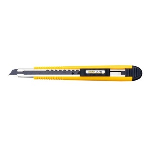 Cutter de precizie OLFA A-5 Japonia, One-Way Lock, 9 mm - Img 2