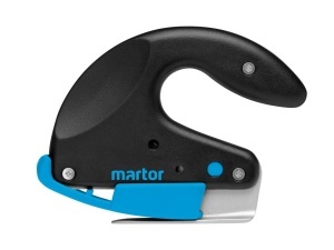 Cutter de siguranta Martor Secumax Opticut 434 cu lama industriala nr. 37040