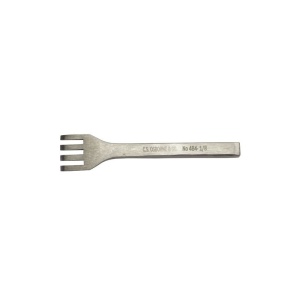 Dalta perforare 4 dinti cusaturi piele C.S. Osborne 484