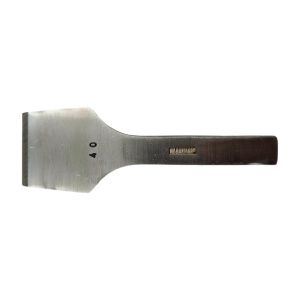 Dalta plata forjata pentru fante in piele, latime 10-40 mm - Vergez Blanchard - imagine 6