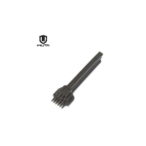 Dalti preducele WUTA 6 mm perforare piele marochinarie - Img 3