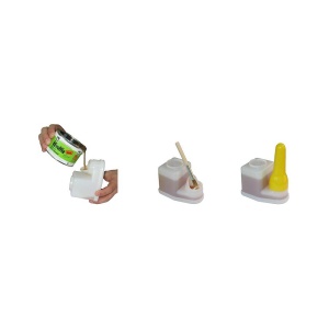 Dispenser / rezervor adeziv pielarie 0.45 l, 0.90 l, 1.5 l - Img 6