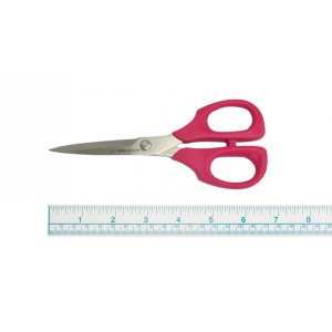 Foarfeca profesionala pentru croitorie KAI Japonia, Vanadium, 16.5 cm - Img 3