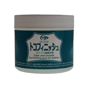 Guma tragacanta lichida pentru finisare piele Craft Japan Toko Finish (80 ml)