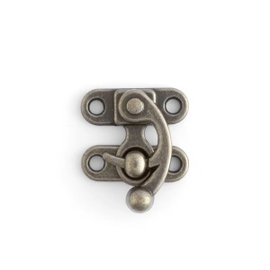 Incuietoare Swing mica – Tandy Leather (SUA), 29 x 25 mm - Img 4
