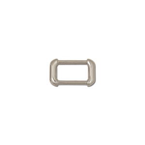 Inel cu colturi rotunjite pentru barete de 25 mm, nichelat - Tandy Leather - Img 6