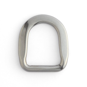 Inele D plate pentru chinga, inox, 25 si 32 mm - Tandy Leather - imagine 3